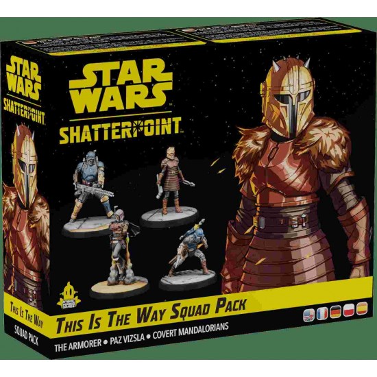 Star Wars: Shatterpoint – This Is The Way Squad Pack