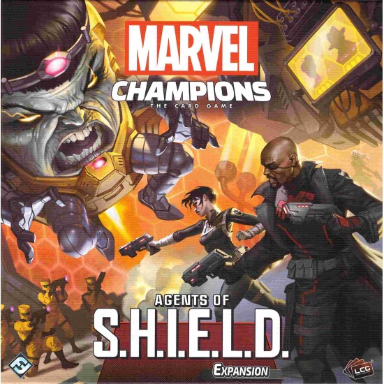 Marvel Champions: The Card Game – Agents of S.H.I.E.L.D.