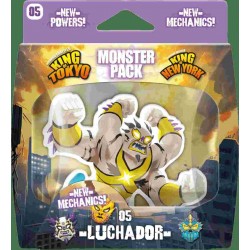 King of Tokyo/New York: Monster Pack – Luchador