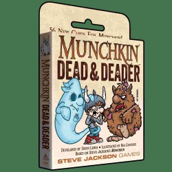 Munchkin: Dead & Deader