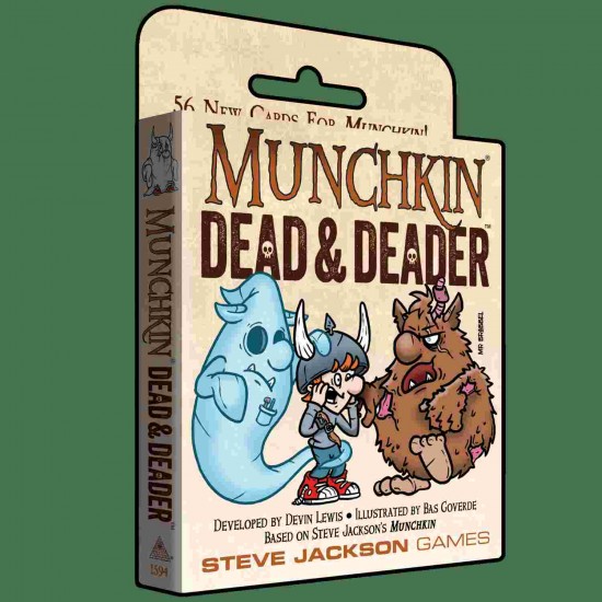 Munchkin: Dead & Deader