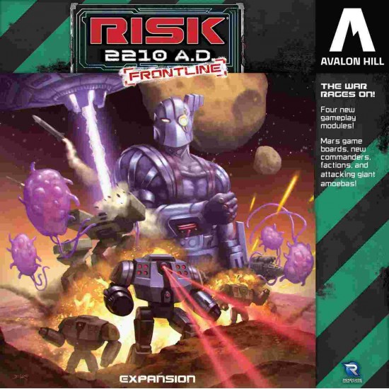 Risk 2210 A.D.: Frontline