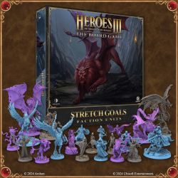 Heroes of Might and Magic III: The Board Game – Stretch Goals Faction Units