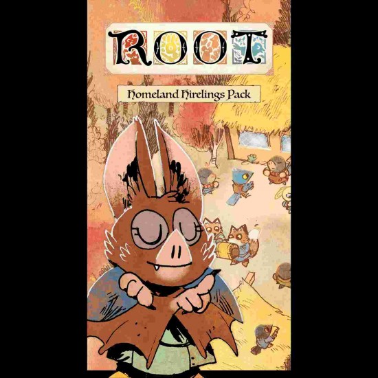 Root: Homeland Hirelings Pack
