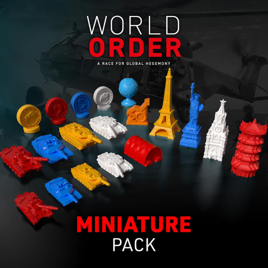 World Order: Miniatures Pack