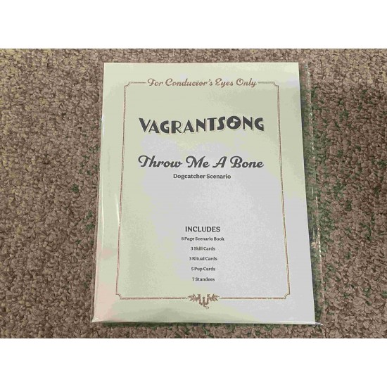 Vagrantsong: Dogcatcher Scenario – Throw Me a Bone