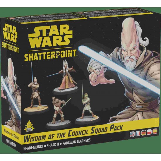 Star Wars: Shatterpoint – Wisdom of the Council Squad Pack