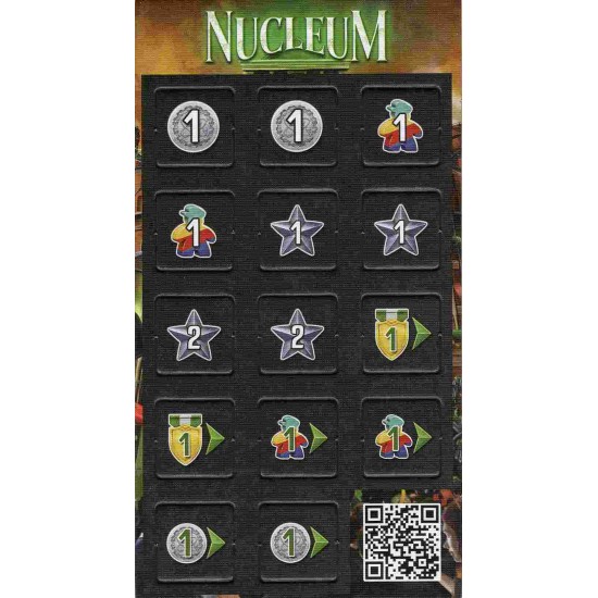 Nucleum: Dice Tower Promo 2025