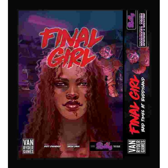 Final Girl: Bad Times at Buddyland