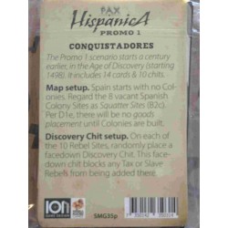 Pax Hispanica: Promo 1 – Conquistadores