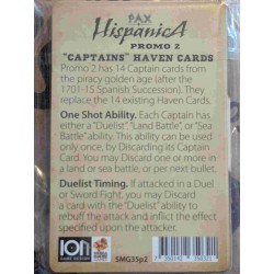 Pax Hispanica: Promo 2 – Captains