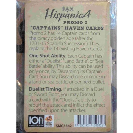 Pax Hispanica: Promo 2 – Captains