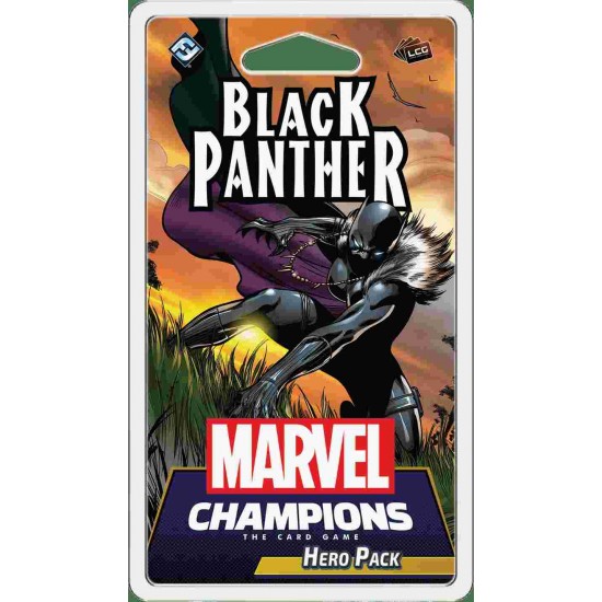 Marvel Champions: The Card Game – Black Panther Hero Pack