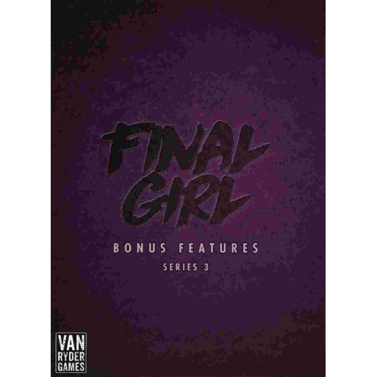 Final Girl: Series 3 Bonus Features Box