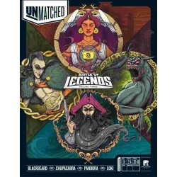 Unmatched: Battle of Legends, Volume Three