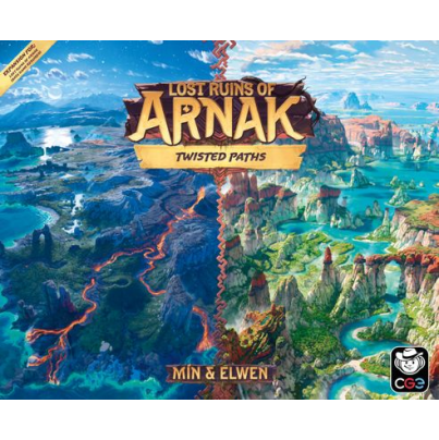 Lost Ruins of Arnak: Twisted Paths
