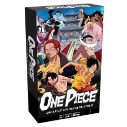 One Piece Assault on Marineford
