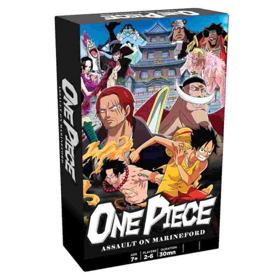 One Piece Assault on Marineford