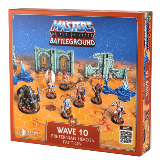 Masters of the Universe: Battleground – Wave 10: Preternian Heroes