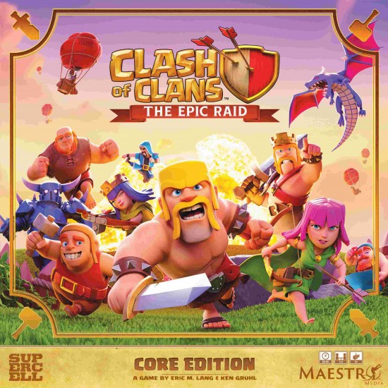 Clash of Clans: The Epic Raid