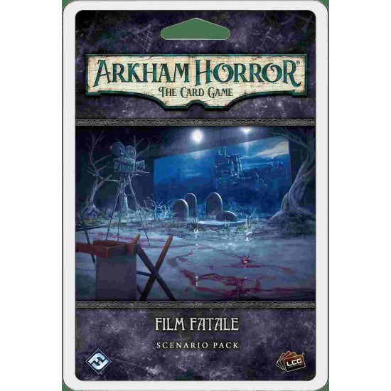 Arkham Horror: The Card Game – Film Fatale: Scenario Pack
