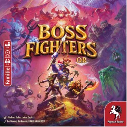 Boss Fighters QR