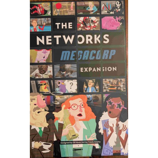 The Networks: Megacorp