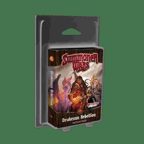 Summoner Wars (Second Edition):  Drakesun Rebellion Faction Deck
