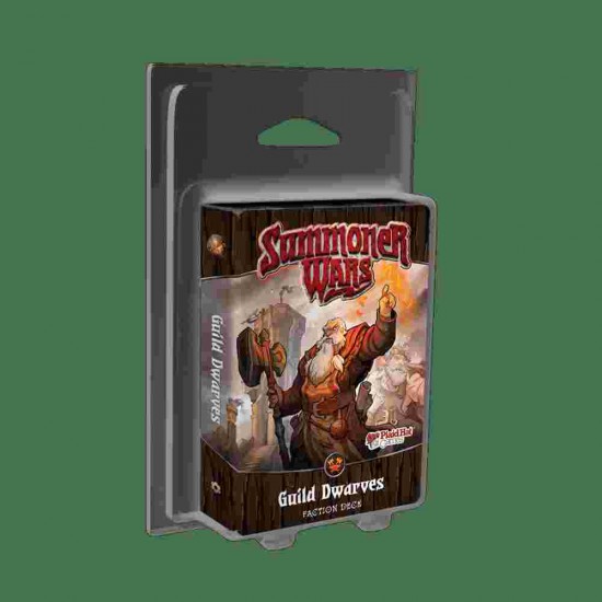 Summoner Wars (Second Edition): Guild Dwarves Faction Deck