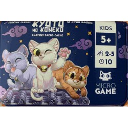 Kyoto no Koneko: Chatons Cache-cache