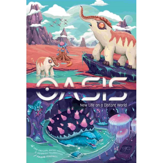 Oasis: New Life on A Distant World