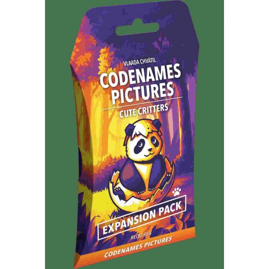 Codenames: Pictures – Cute Critters Expansion Pack