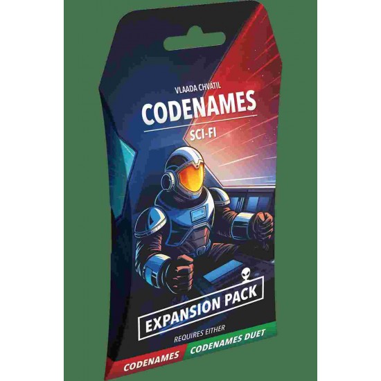 Codenames: Sci-Fi Expansion Pack
