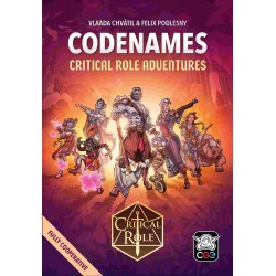 Codenames: Critical Role Adventures
