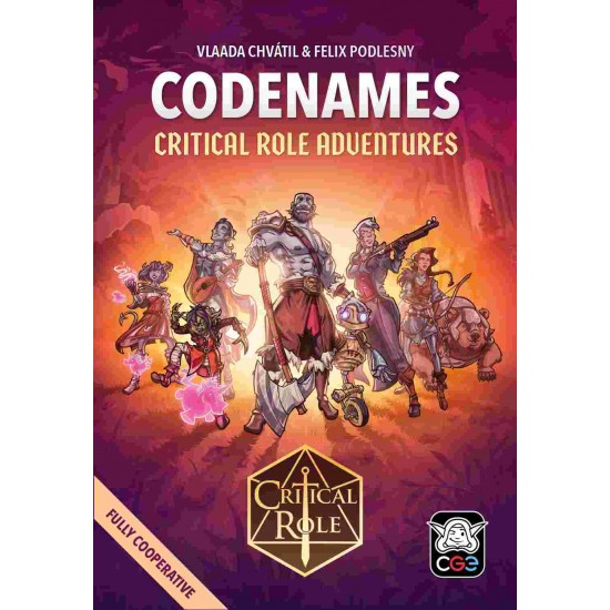Codenames: Critical Role Adventures