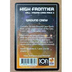 High Frontier 4 All: Promo Pack 3 – Crew