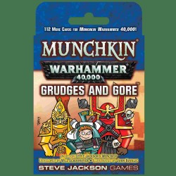 Munchkin Warhammer 40,000: Grudges And Gore