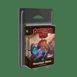 Summoner Wars (Second Edition): Moonsteppe Wolves Faction Deck