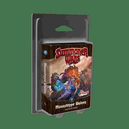 Summoner Wars (Second Edition): Moonsteppe Wolves Faction Deck