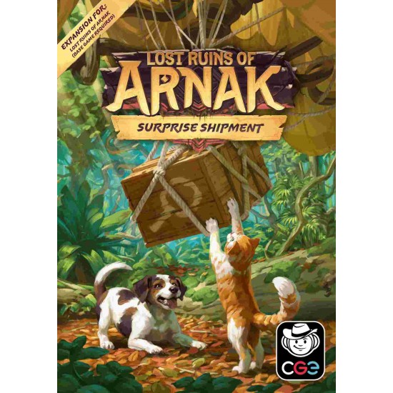 Lost Ruins of Arnak: Surprise Shipment