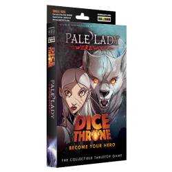 Dice Throne Outcasts: Pale Lady