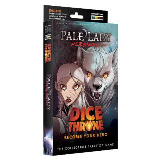 Dice Throne Outcasts: Pale Lady