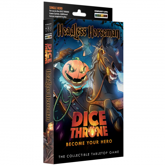 Dice Throne Outcasts: Headless Horseman