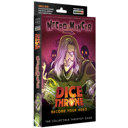 Dice Throne Outcasts: Necromancer