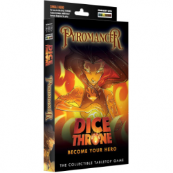 Dice Throne: Pyromancer – Hero Pack