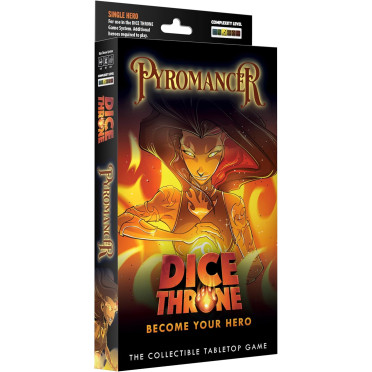 Dice Throne: Pyromancer – Hero Pack