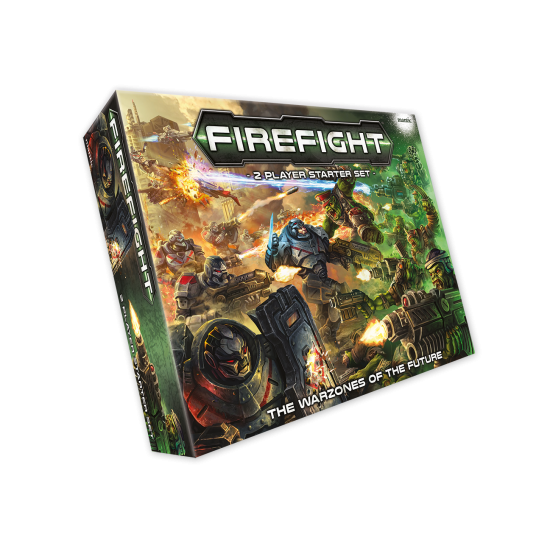 Firefight: 2-player set
