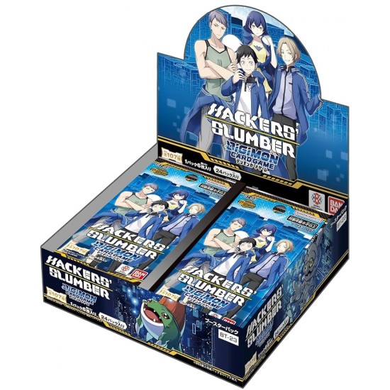 Digimon Card Game - Hackers’ Slumber BT23 Booster Box