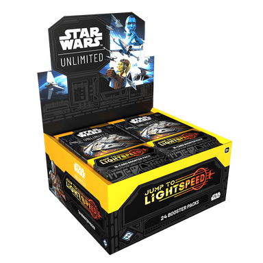 Star Wars: Unlimited – Jump to Lightspeed Booster Box