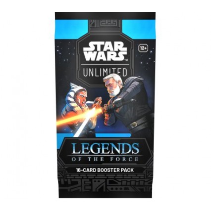 Star Wars Unlimited - Legends of The Force Booster Pack